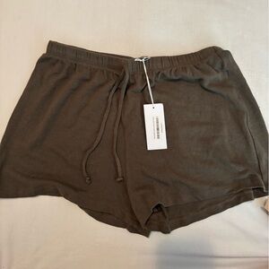 Reformation Olina Knit Shorts